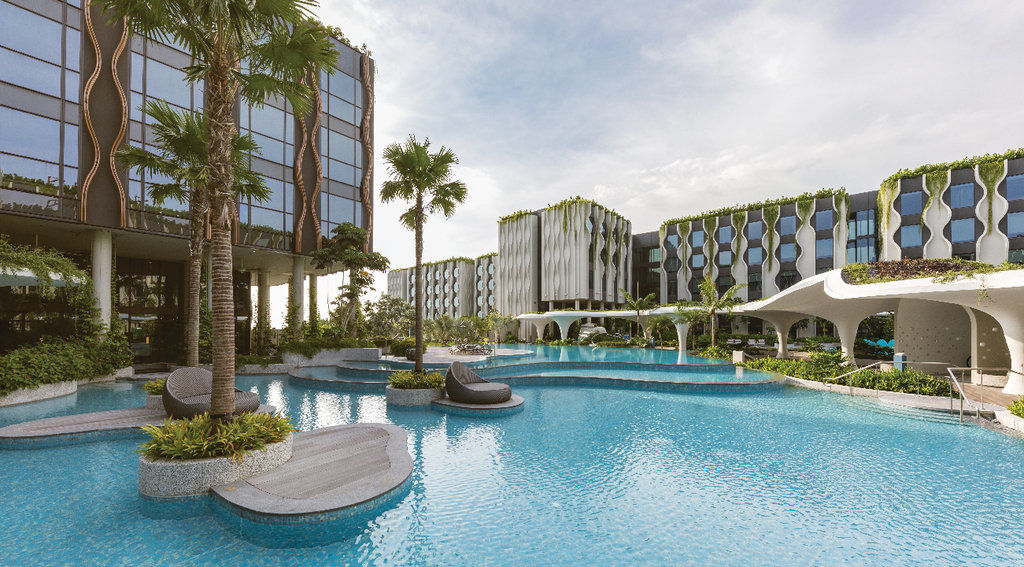 Village Hotel Sentosa By Far East Hospitality Singapur Dış mekan fotoğraf